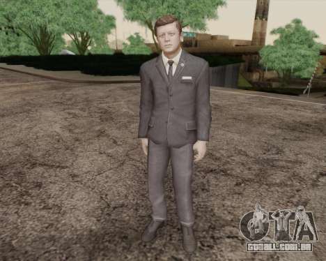 John Kennedy para GTA San Andreas
