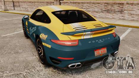 Porsche 911 Turbo 2014 [EPM] Alpinestars para GTA 4