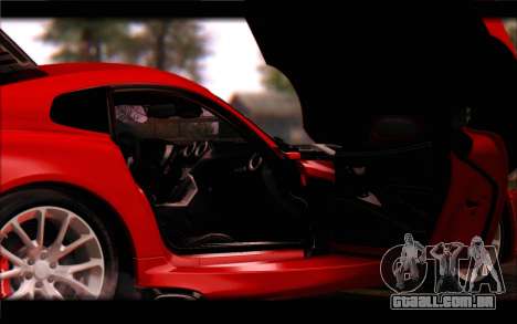 SRT Viper Autovista para GTA San Andreas