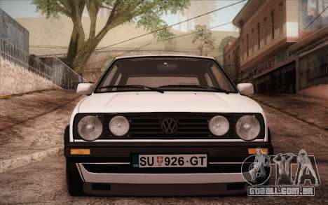 Volkswagen Golf Mk2 GTI para GTA San Andreas