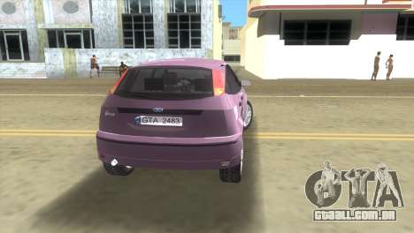 Ford Focus SVT para GTA Vice City