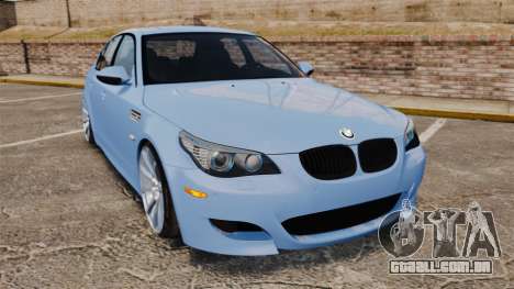 BMW M5 2009 para GTA 4