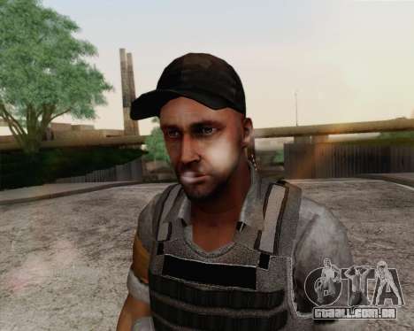 Mercenário de Far Cry 3 para GTA San Andreas