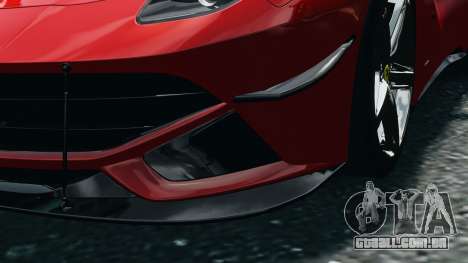 Ferrari F12 Berlinetta 2013 Modified Edition EPM para GTA 4