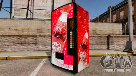 Novas máquinas de venda automática para GTA 4