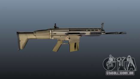 Espingarda automática FN SCAR-H para GTA 4