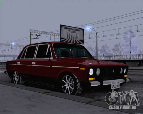 2106 Vaz para GTA San Andreas