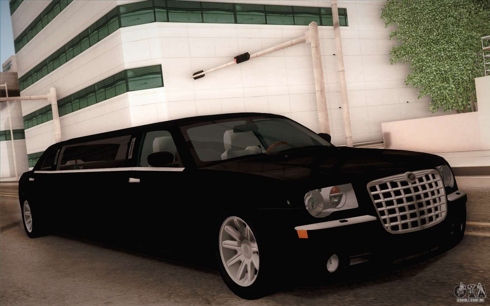 Código da limousine Stretch do GTA San Andreas 