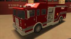 Firetruck HD from GTA 3 para GTA San Andreas