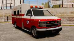 Ambulância iraniana para GTA 4
