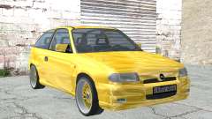 Opel Astra F GSI BBS Style para GTA San Andreas
