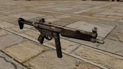Pistola-metralhadora MP5 para GTA 4