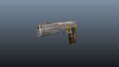 Pistola de marfim para GTA 4