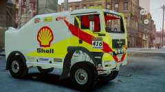 MAN TGA Dakar Truck Shell para GTA 4