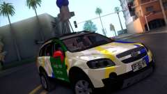 Chevrolet Google Street View Chile para GTA San Andreas