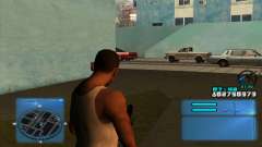 C-HUD Battlefield 3 para GTA San Andreas