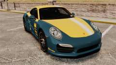 Porsche 911 Turbo 2014 [EPM] Alpinestars para GTA 4