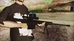 Barrett M82 para GTA San Andreas