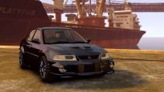 Mitsubishi Lancer Evolution VI GSR 1999 para GTA 4