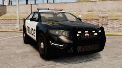 GTA V Vapid Police Interceptor [ELS] para GTA 4