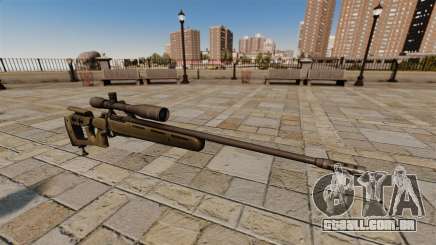 GOL Sniper Magnum sniper rifle v2 para GTA 4