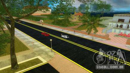 Novas estradas Starfish Island para GTA Vice City