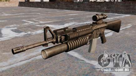 O fuzil M16A4 para GTA 4