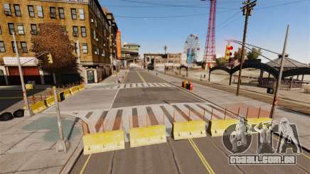 Street Race Track para GTA 4