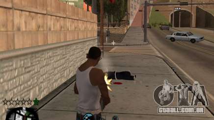 C-HUD Old Tawer para GTA San Andreas