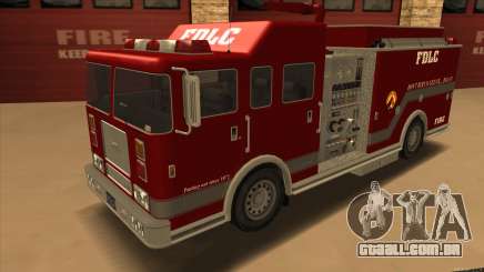 Firetruck HD from GTA 3 para GTA San Andreas