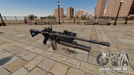 Carabina automática M4A1 SOPMOD para GTA 4