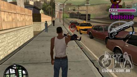 C-HUD for Ballas para GTA San Andreas