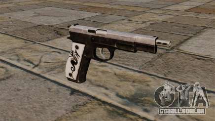 Pistola atualizada CZ75 para GTA 4