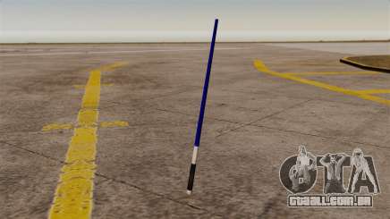 Espada laser azul Star Wars para GTA 4