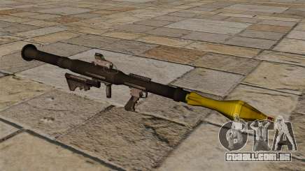 Lançador de granadas de anti-tanque americano RPG-7 para GTA 4