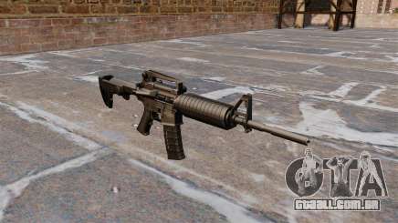 Semi-automático rifle AR-15 para GTA 4