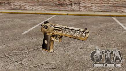 Pistola de águia do deserto de luxo para GTA 4