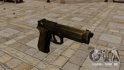 Pistola semi-automática Beretta 92 para GTA 4