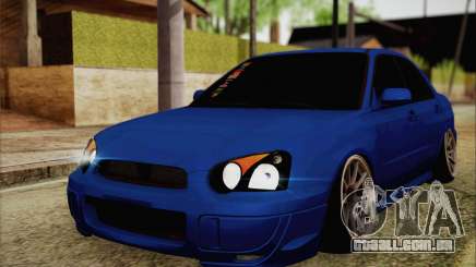 Subaru Impreza JDM para GTA San Andreas