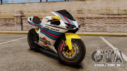 Ducati 848 Martini para GTA 4