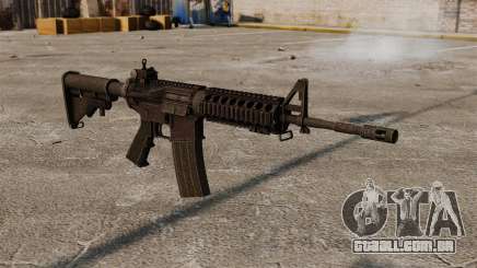 Semi-automático rifle AR-15 para GTA 4