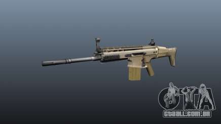 Espingarda automática FN SCAR-H para GTA 4