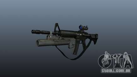 Carabina automática M4A1 v2 para GTA 4