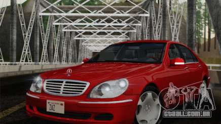 Mercedes-Benz S600 Biturbo 2003 para GTA San Andreas