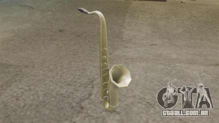 Saxofone para GTA 4