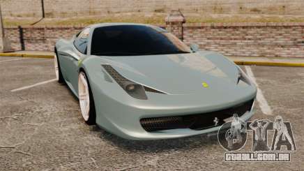 Ferrari 458 Italia 2009 para GTA 4