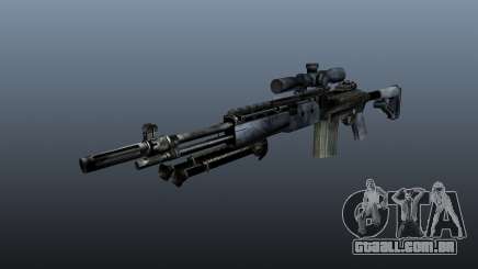 Mk14 M21 sniper rifle v2 para GTA 4