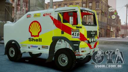 MAN TGA Dakar Truck Shell para GTA 4