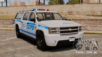 GTA V Declasse Police Ranger 3500PE [ELS] para GTA 4