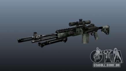 Rifle sniper M21 Mk14 v6 para GTA 4